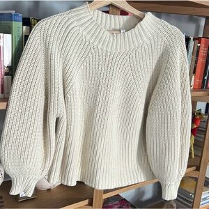 Apiece Apart cream sweater